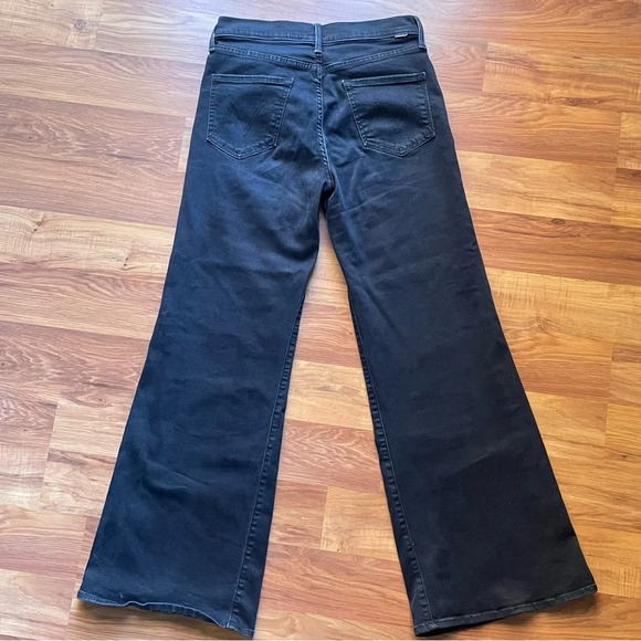 MOTHER Tomcat Roller 29, Night In Venice High Rise Wide Leg Denim dark blue - Picture 10 of 16